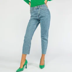 NEON & NYLON by ONLY - JEANS LIGHT DENIM