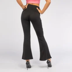 NEON & NYLON by Only - PANTALONE FEVER STRETCH FLAIRED