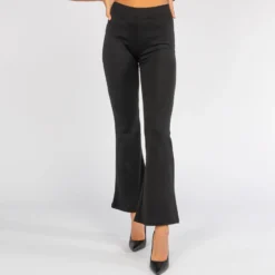 NEON & NYLON by Only - PANTALONE FEVER STRETCH FLAIRED