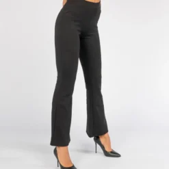 NEON & NYLON by Only - PANTALONE FEVER STRETCH FLAIRED