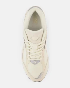 NEW BALANCE 2002R – SNEAKERS JUNIOR  LIFESTYLE SABBIA / ARGENTO – M2002RCC