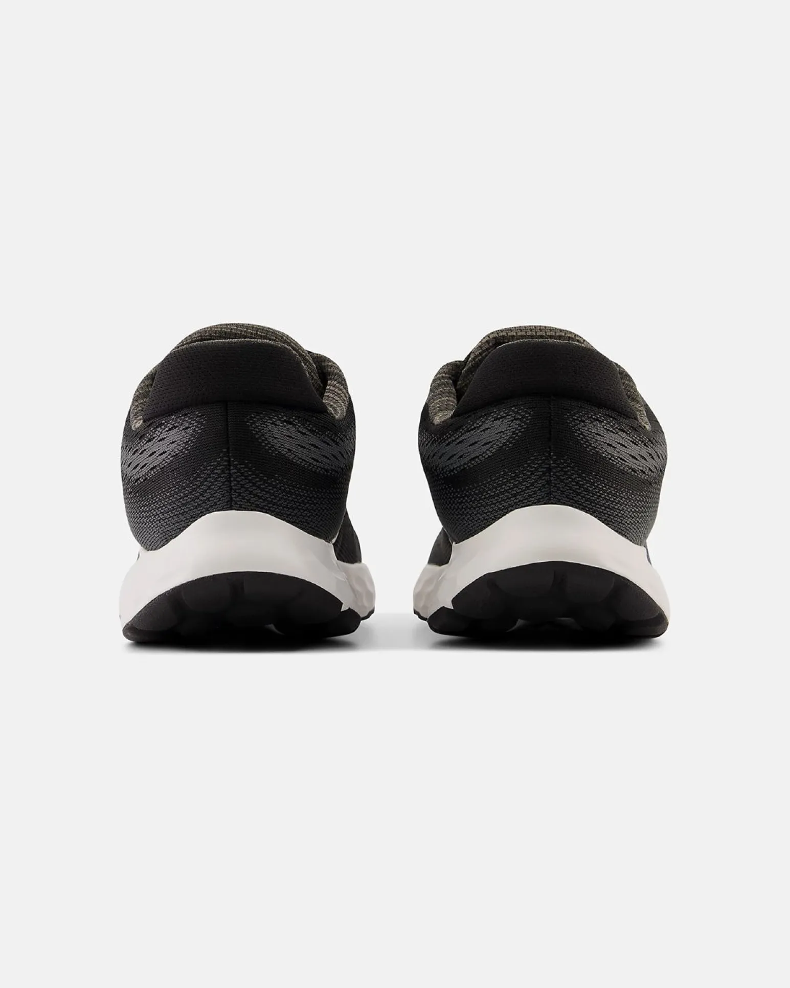 NEW BALANCE - SCARPA DA RUNNING NERA CON DETTAGLI SILVER DA UOMO, M520LB8