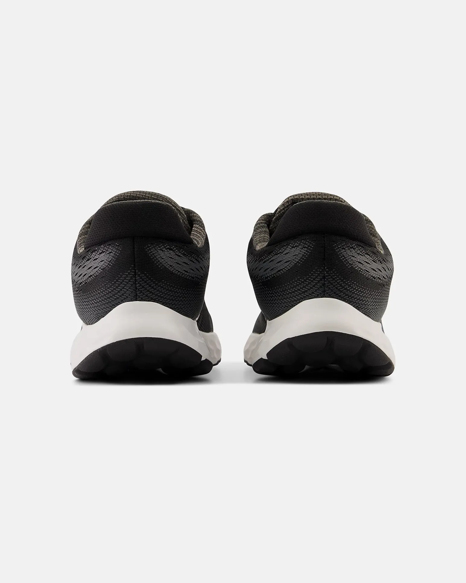 NEW BALANCE - SCARPA DA RUNNING NERA CON DETTAGLI SILVER DA UOMO, M520LB8