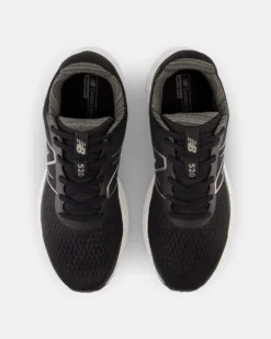 NEW BALANCE - SCARPA DA RUNNING NERA CON DETTAGLI SILVER DA UOMO, M520LB8