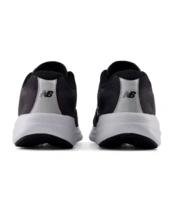 NEW BALANCE - SCARPA DA RUNNING ENTRY 411 V4 NERA CON DETTAGLI BIANCHI DA DONNA, W4115L8