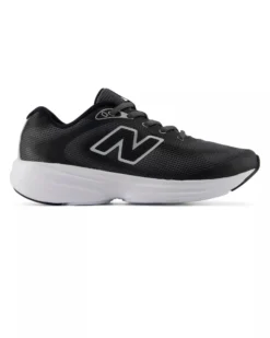 NEW BALANCE - SCARPA DA RUNNING ENTRY 411 V4 NERA CON DETTAGLI BIANCHI  DA DONNA, W4115L8