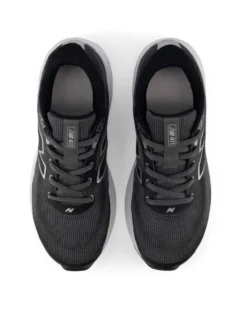 NEW BALANCE - SCARPA DA RUNNING ENTRY 411 V4 NERA CON DETTAGLI BIANCHI  DA DONNA, W4115L8