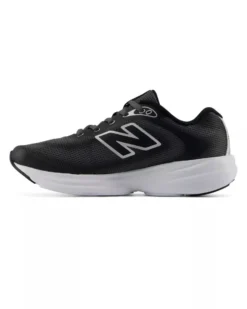 NEW BALANCE - SCARPA DA RUNNING ENTRY 411 V4 NERA CON DETTAGLI BIANCHI  DA DONNA, W4115L8