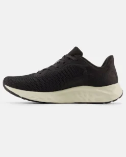 NEW BALANCE -  SCARPA DA RUNNING NERA CON DETTAGLI LEOPARDATI DA DONNA, WARISIK4