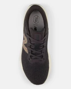 NEW BALANCE -  SCARPA DA RUNNING NERA CON DETTAGLI LEOPARDATI DA DONNA, WARISIK4