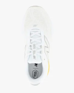 NEW BALANCE - SCARPA DA RUNNING FRESH FOAM 520 V9 BIANCA E GIALLA DA UOMO, M5209XD
