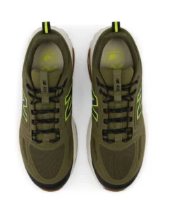 NEW BALANCE - SCARPA DA RUNNING TRAIL SYNTHETIC VERDE DA UOMO, M4103VA