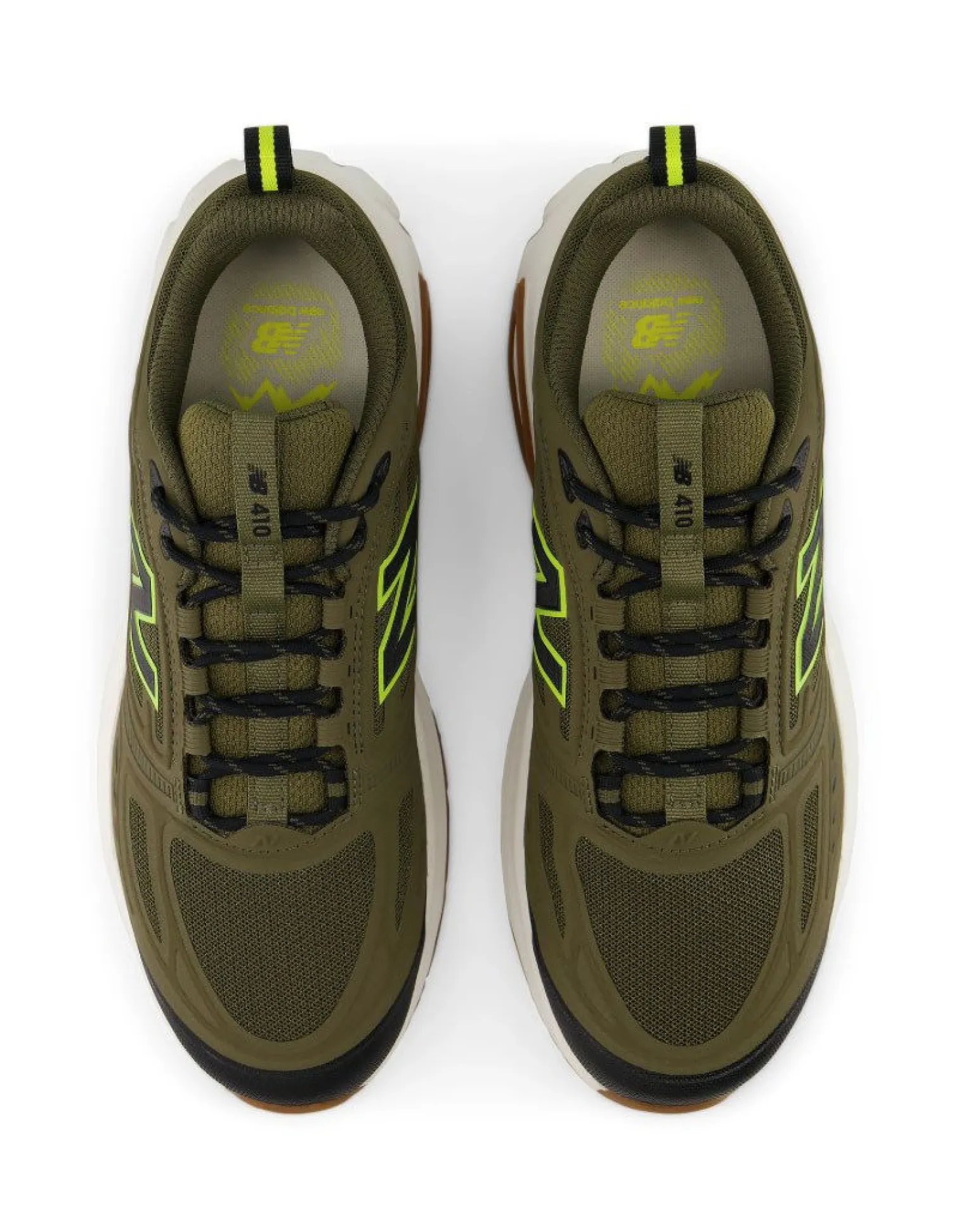 NEW BALANCE - SCARPA DA RUNNING TRAIL SYNTHETIC VERDE DA UOMO, M4103VA