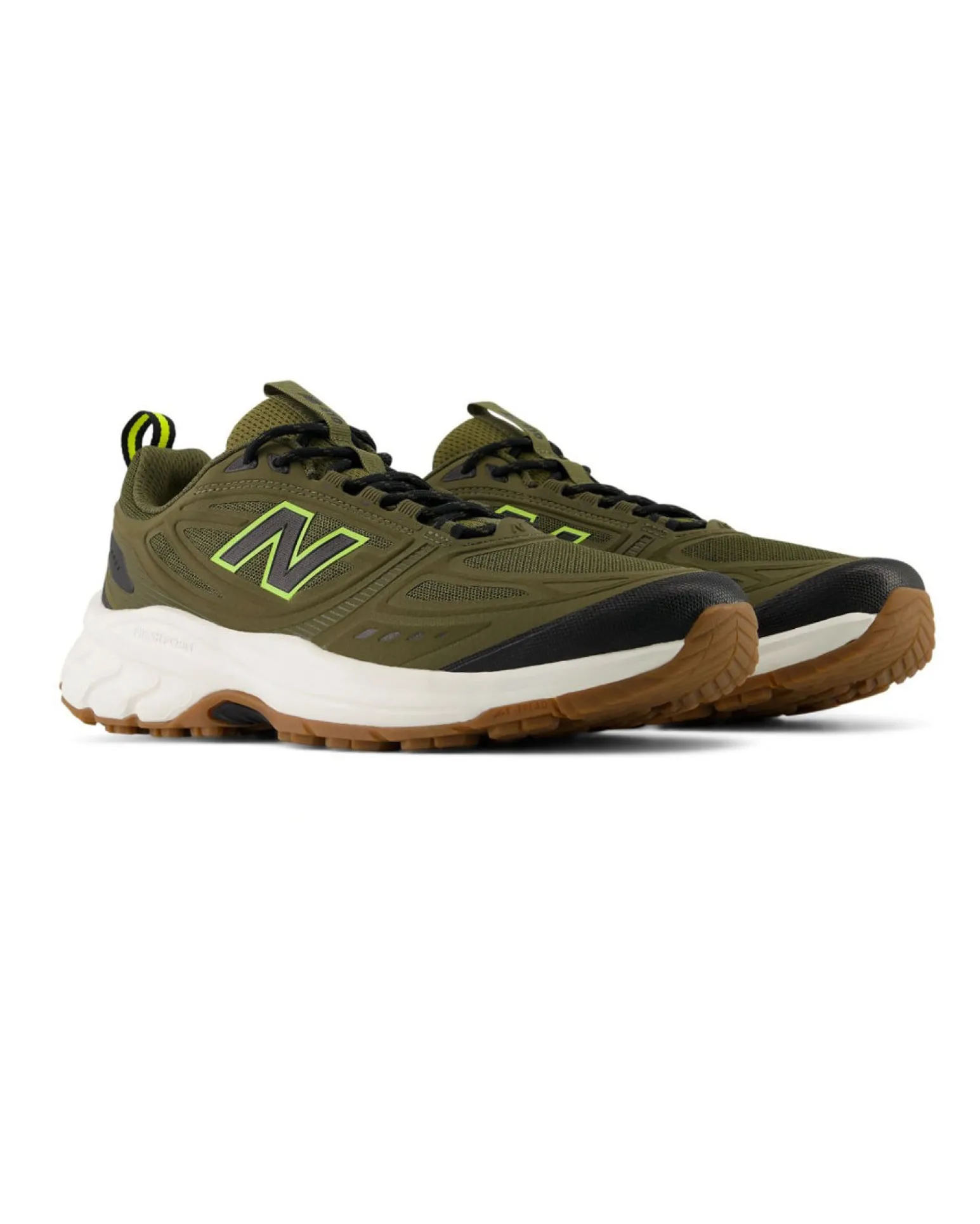 NEW BALANCE - SCARPA DA RUNNING TRAIL SYNTHETIC VERDE DA UOMO, M4103VA