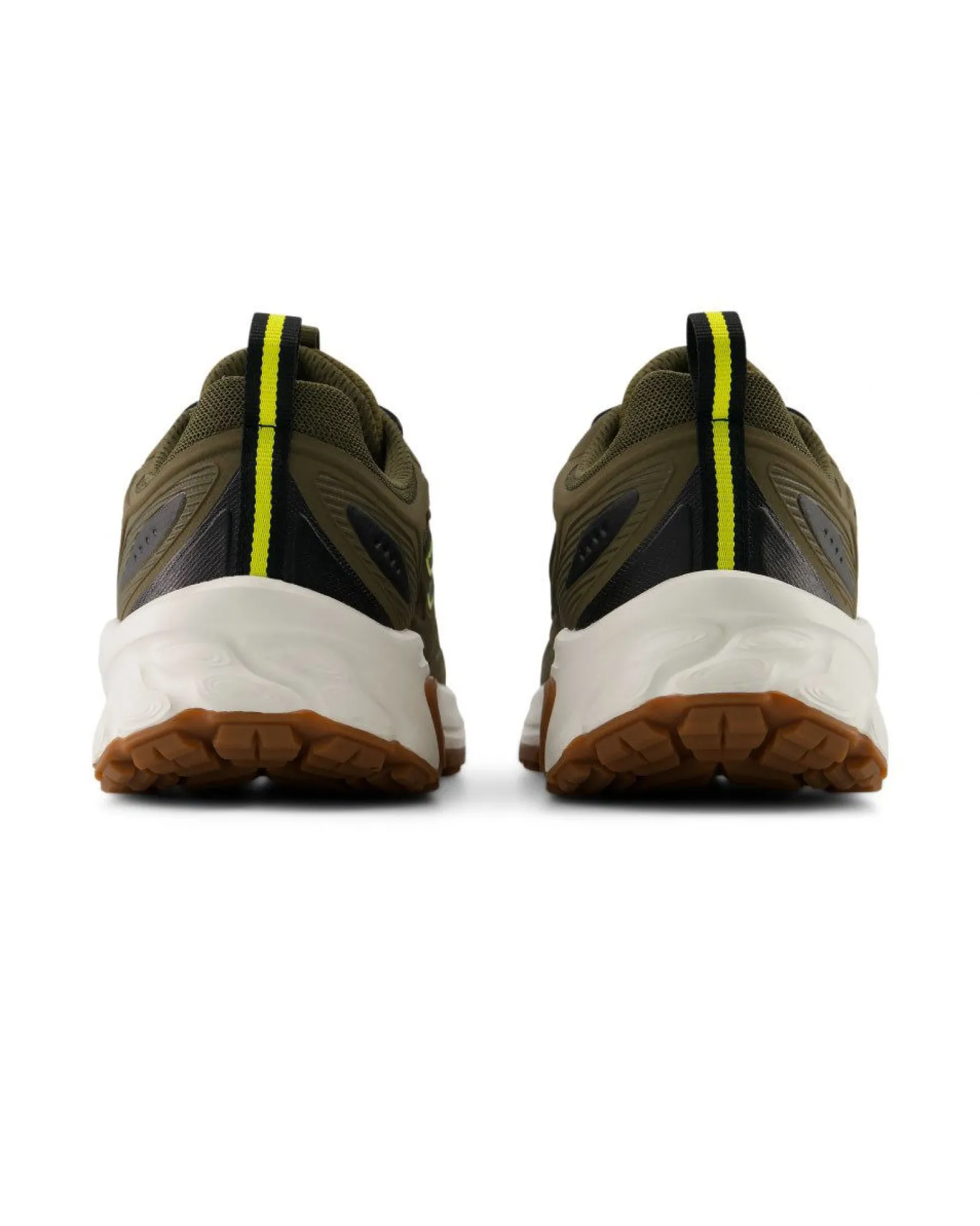 NEW BALANCE - SCARPA DA RUNNING TRAIL SYNTHETIC VERDE DA UOMO, M4103VA