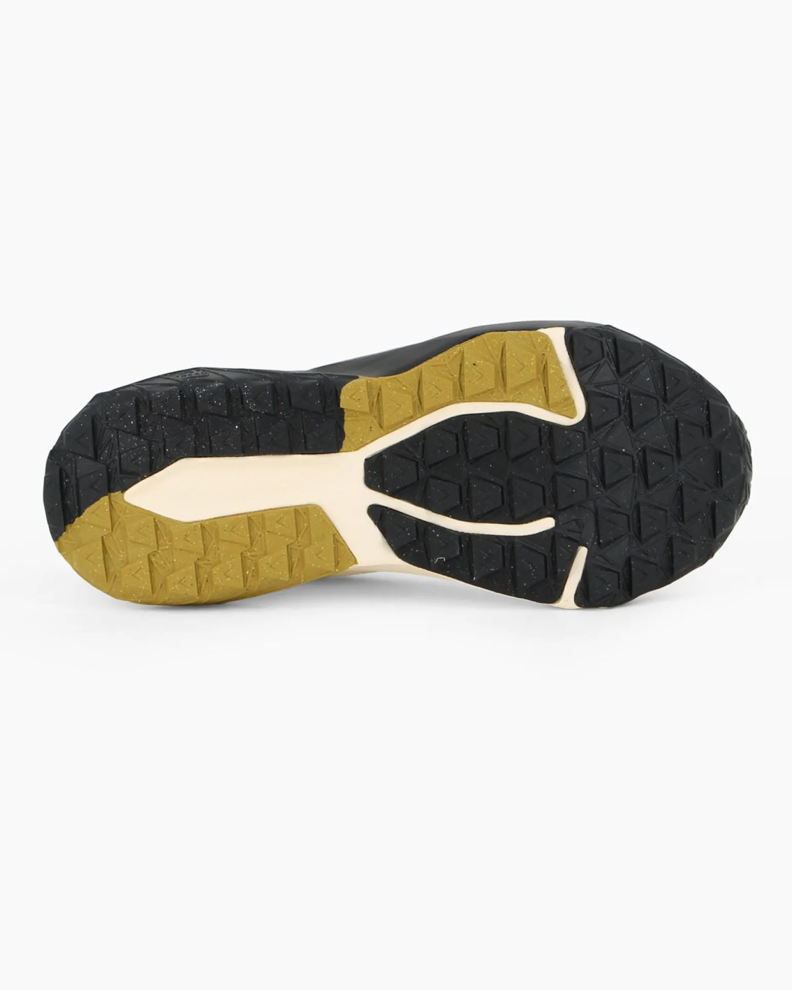 NEW BALANCE - SCARPA DA RUNNING TRAIL NITREL V6 BEIGE CON DETTAGLI NERI, VERDI E GIALLO OCRA DA UOMO, MNTR4SE