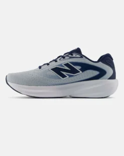 NEW BALANCE - SCARPADA RUNNING FOAM X 680 V9 GRIGIA E BLU CON DETTAGLI MULTICOLOR DA UOMO, M6801F0