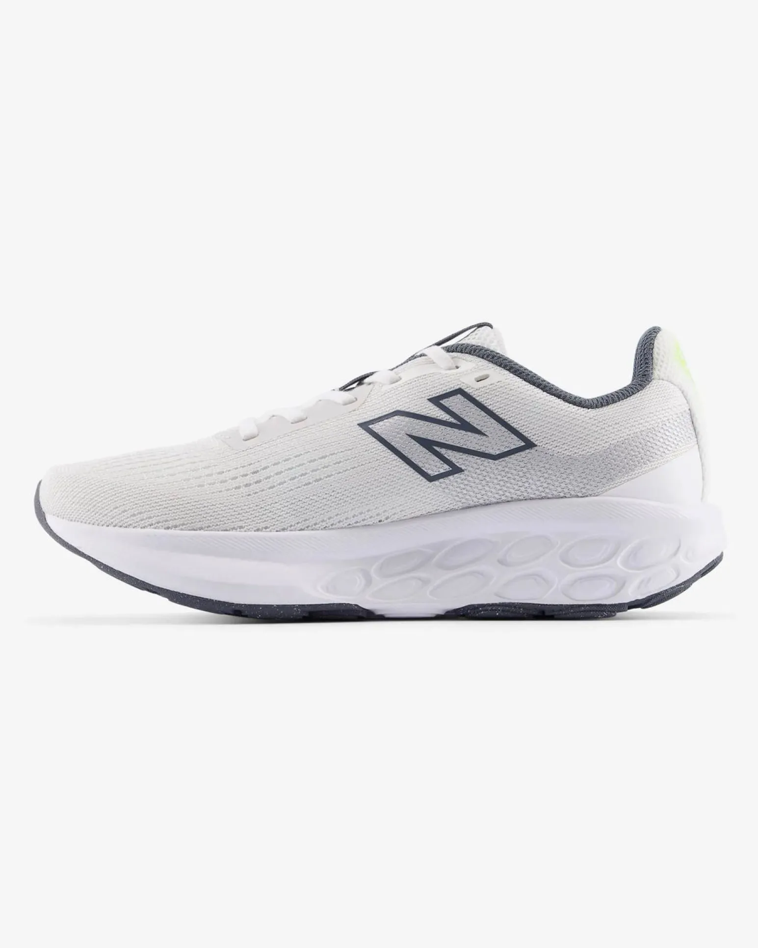 NEW BALANCE - SCARPA DA RUNNING BIANCA CON DETTAGLI GRIGI E VERDE ACQUA DA UOMO, M5206DX