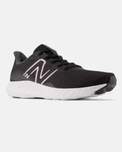 NEW BALANCE -  SCARPA DA RUNNING NERA CON DETTAGLI GRIGI DA UOMO, M411LB3