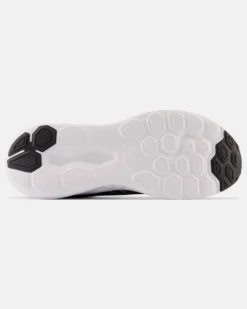 NEW BALANCE -  SCARPA DA RUNNING NERA CON DETTAGLI GRIGI DA UOMO, M411LB3