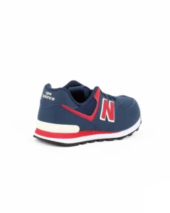 NEW BALANCE - SCARPA SNEAKERS BLU E ROSSA CON LACCI NUMERATA 35.5-40 GC574KIK