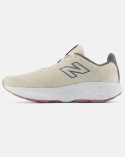 NEW BALANCE - SCARPE DA RUNNING LINEN BEIGE CON DETTAGLI GRIGI DA DONNA, W5207J8