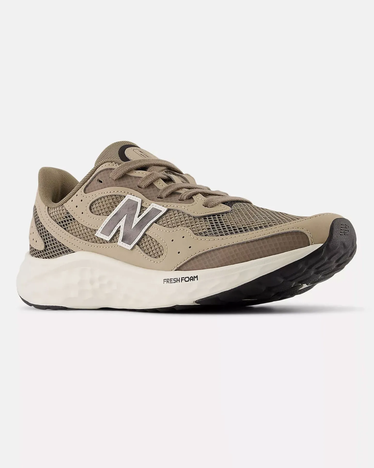 NEW BALANCE - SCARPE DA RUNNING FRESH FOAM X MARRONI CON DETTALI TAUPE DA UOMO, MARIS8I9