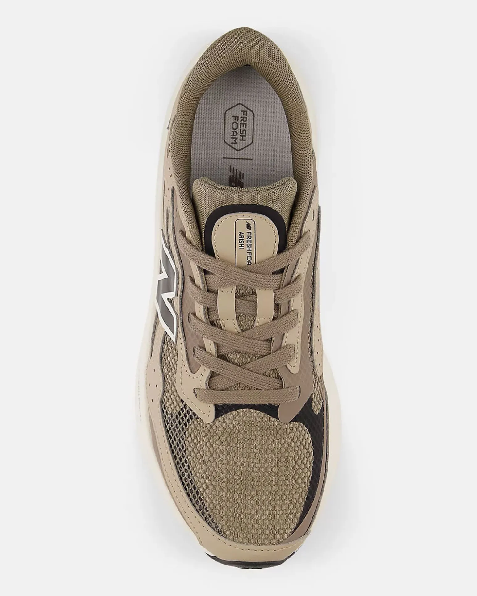 NEW BALANCE - SCARPE DA RUNNING FRESH FOAM X MARRONI CON DETTALI TAUPE DA UOMO, MARIS8I9