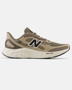 NEW BALANCE - SCARPE DA RUNNING FRESH FOAM X MARRONI CON DETTALI TAUPE DA UOMO, MARIS8I9