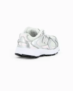 NEW BALANCE - SNEAKERS BABY LIFESTYLE BIANCHE, SILVER E ROSA DAL 20 AL 27, I4084M9