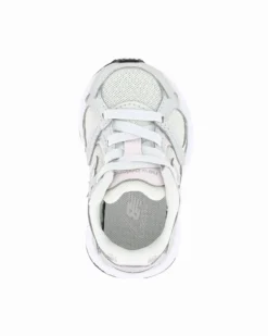NEW BALANCE - SNEAKERS BABY LIFESTYLE BIANCHE, SILVER E ROSA DAL 20 AL 27, I4084M9
