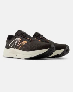 NEW BALANCE - SNEAKERS DA RUNNING UOMO NERE E ARANCIONI FUELCELL TEX/TEX - MFCPRCB5