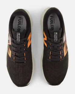 NEW BALANCE - SNEAKERS DA RUNNING UOMO NERE E ARANCIONI FUELCELL TEX/TEX - MFCPRCB5