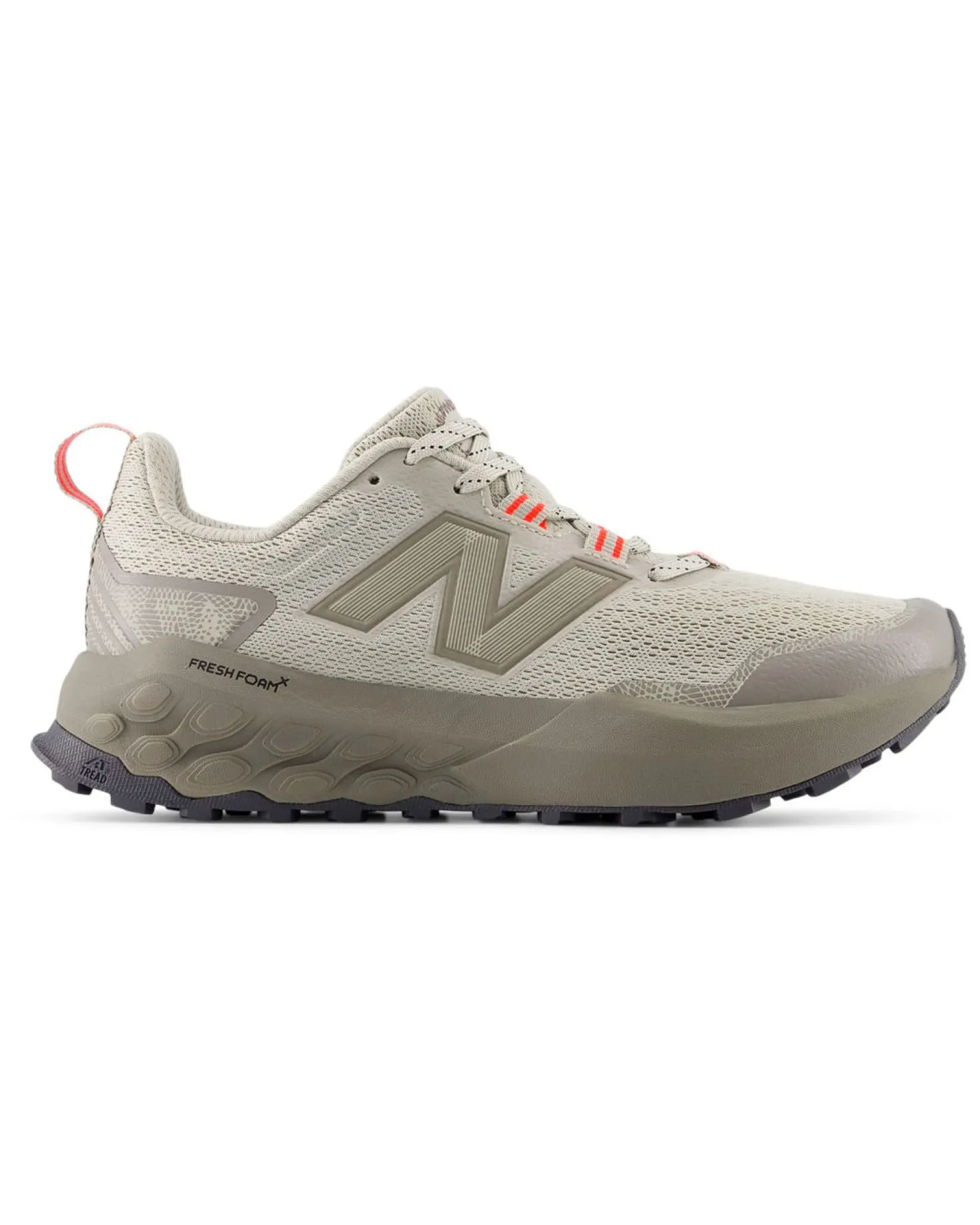 NEW BALANCE - SNEAKERS DA RUNNING JUNIOR BEIGE E GRIGI TRAIL TEX/TEX SHIPYARD - WTGAROU2