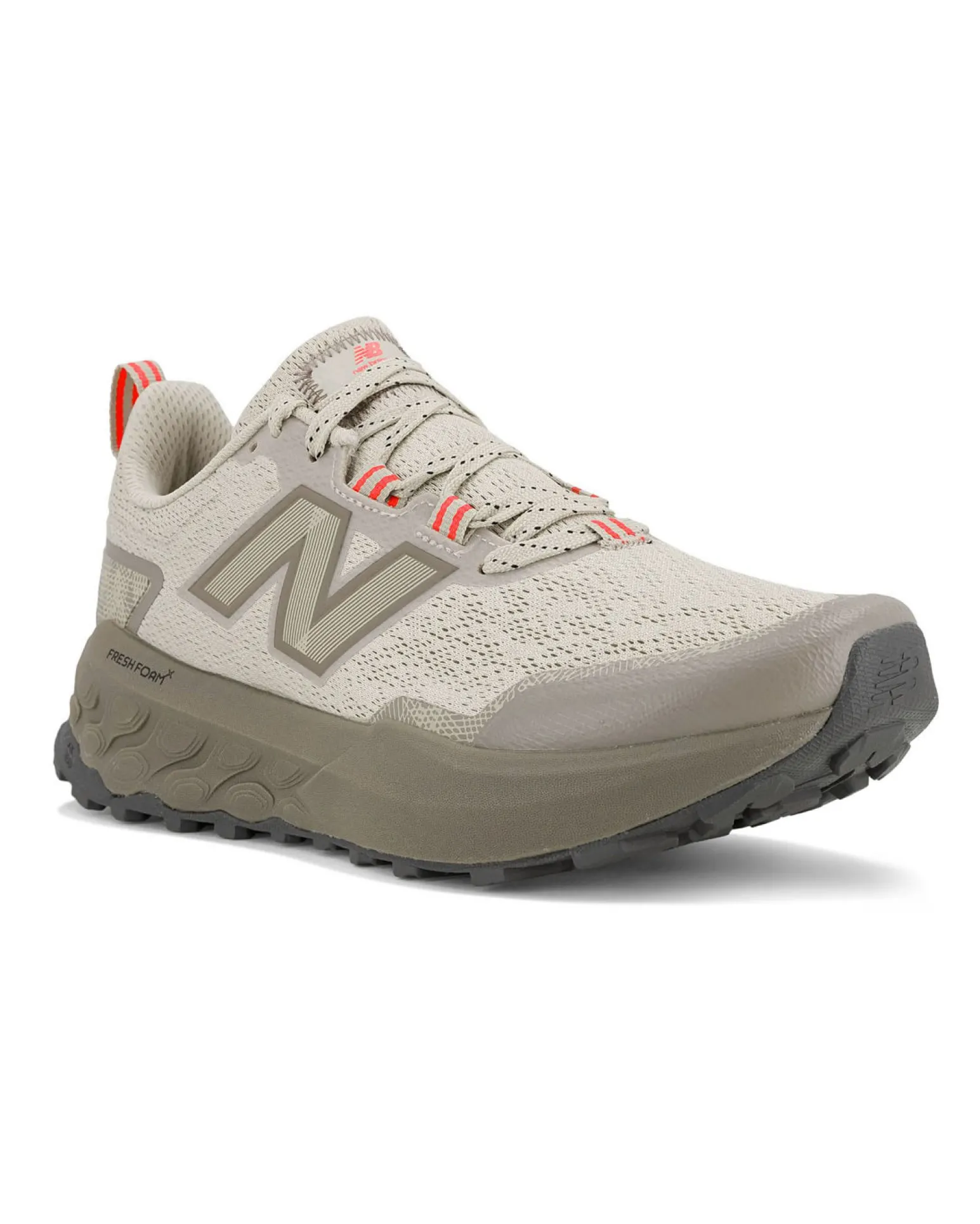 NEW BALANCE - SNEAKERS DA RUNNING JUNIOR BEIGE E GRIGI TRAIL TEX/TEX SHIPYARD - WTGAROU2