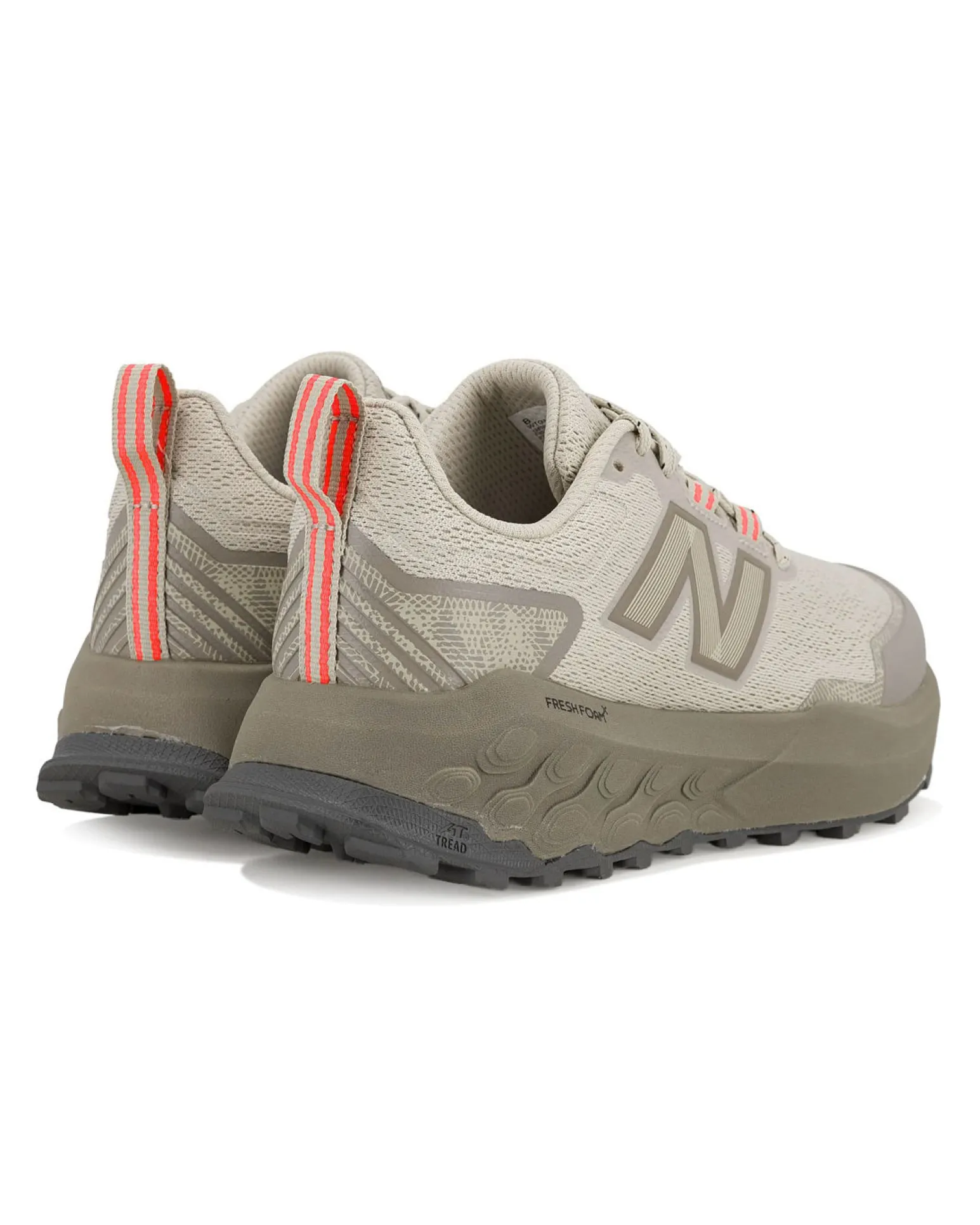 NEW BALANCE - SNEAKERS DA RUNNING JUNIOR BEIGE E GRIGI TRAIL TEX/TEX SHIPYARD - WTGAROU2