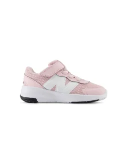 NEW BALANCE - SNEAKERS DA RUNNING BIMBA ROSA  SYN.LTHR/TEX - DAL 28 AL 35 -   PT578PK