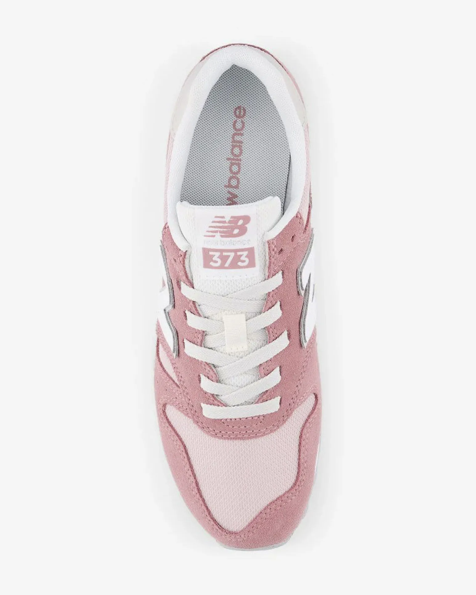 NEW BALANCE - SNEAKERS DONNA ROSA ANTICO, BEIGE E BIANCA LIFESTYLE SYN/TEX, MW3732HO
