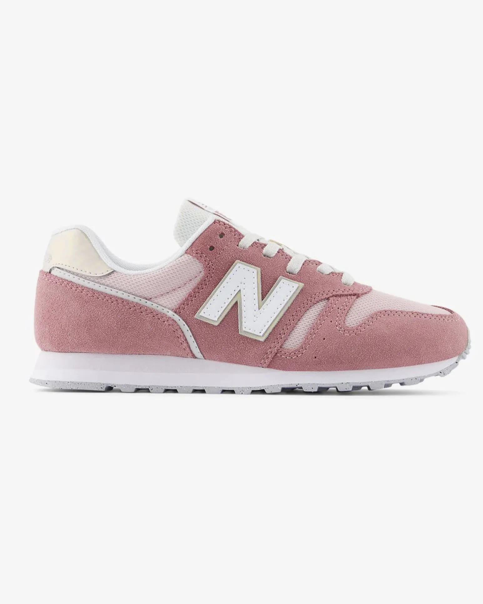 NEW BALANCE - SNEAKERS DONNA ROSA ANTICO, BEIGE E BIANCA LIFESTYLE SYN/TEX, MW3732HO