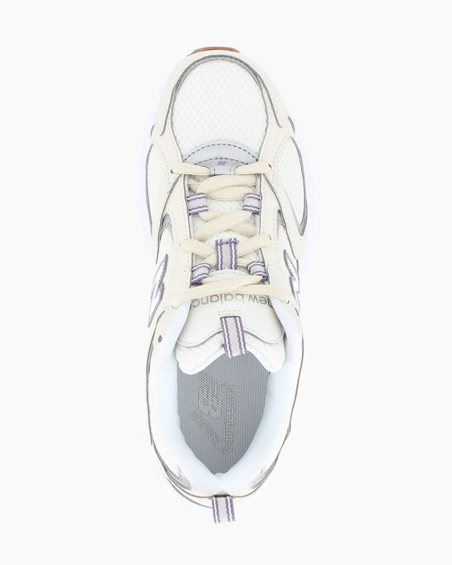 NEW BALANCE - SNEAKERS JUNIOR BIANCA E BEIGE LIFESTYLE SYN/MESH -U4084OJ