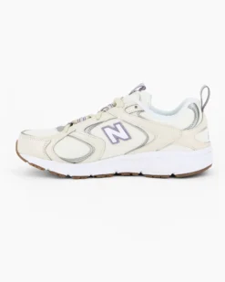 NEW BALANCE - SNEAKERS JUNIOR BIANCA E BEIGE LIFESTYLE SYN/MESH -U4084OJ