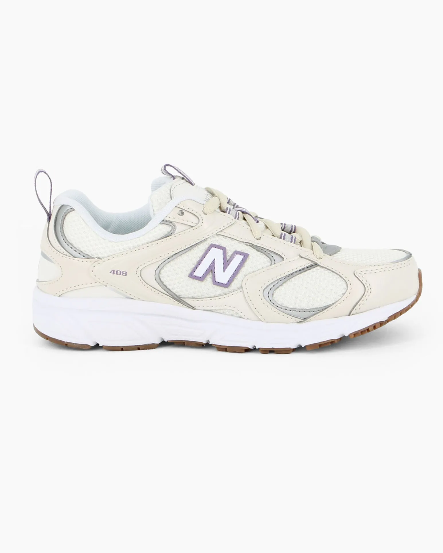 NEW BALANCE - SNEAKERS JUNIOR BIANCA E BEIGE LIFESTYLE SYN/MESH -U4084OJ