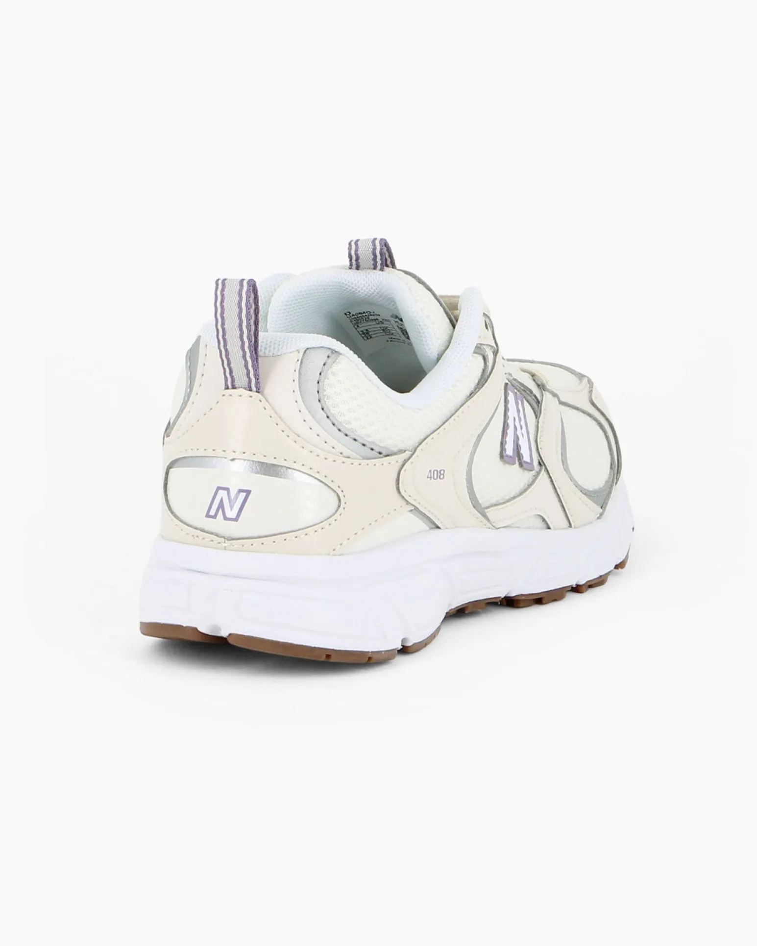 NEW BALANCE - SNEAKERS JUNIOR BIANCA E BEIGE LIFESTYLE SYN/MESH -U4084OJ