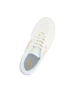 NEW BALANCE - SNEAKERS JUNIOR BIANCA E BEIGE LIFESTYLE LEATHER SEA SALT - dal 36,5 AL 41 - BBW80POR
