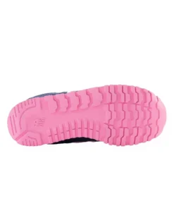 NEW BALANCE - SNEAKERS JUNIOR  BLU E ROSA  LIFESTYLE SYN.LTHR/TEX - DAL 28 AL 35 - PV500NP1