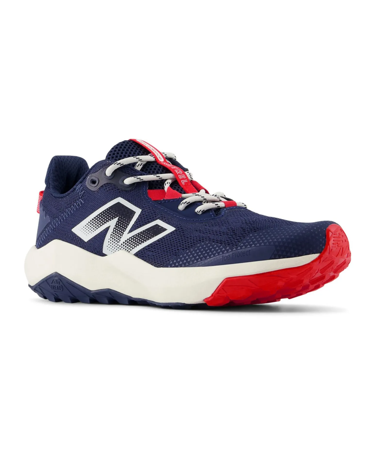 NEW BALANCE - SNEAKERS JUNIOR BLU E BIANCA SYN/TEX GS -DAL 35½ AL 40 - GPNTRLN6