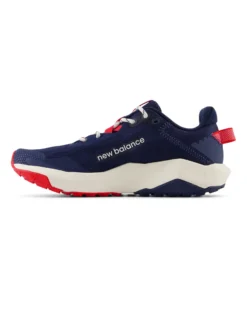 NEW BALANCE - SNEAKERS JUNIOR BLU E BIANCA SYN/TEX GS -DAL 35½ AL 40 - GPNTRLN6