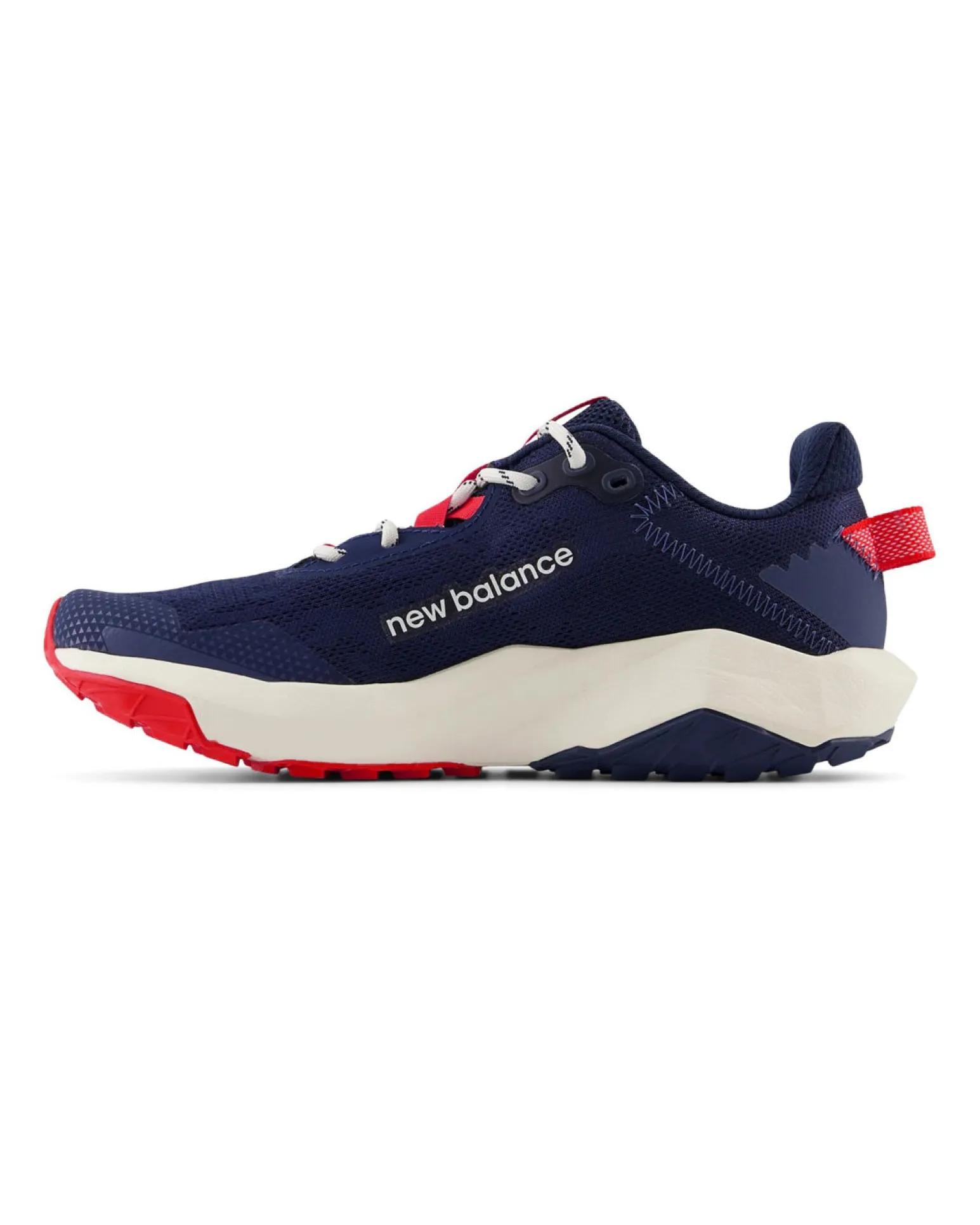 NEW BALANCE - SNEAKERS JUNIOR BLU E BIANCA SYN/TEX GS -DAL 35½ AL 40 - GPNTRLN6