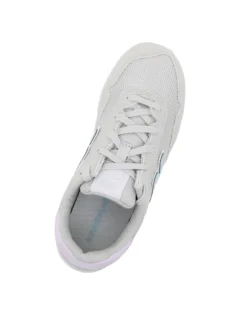 NEW BALANCE - SNEAKERS JUNIOR GRIGIA, ROSA E CELESTE LIFESTYLE SYN/MESH- DAL 35,5 AL 40 - GC515BD