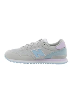 NEW BALANCE - SNEAKERS JUNIOR  GRIGIA, ROSA E CELESTE  LIFESTYLE SYN/MESH- DAL 35,5  AL 40 - GC515BD